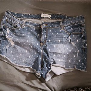 Torrid Skull shorts